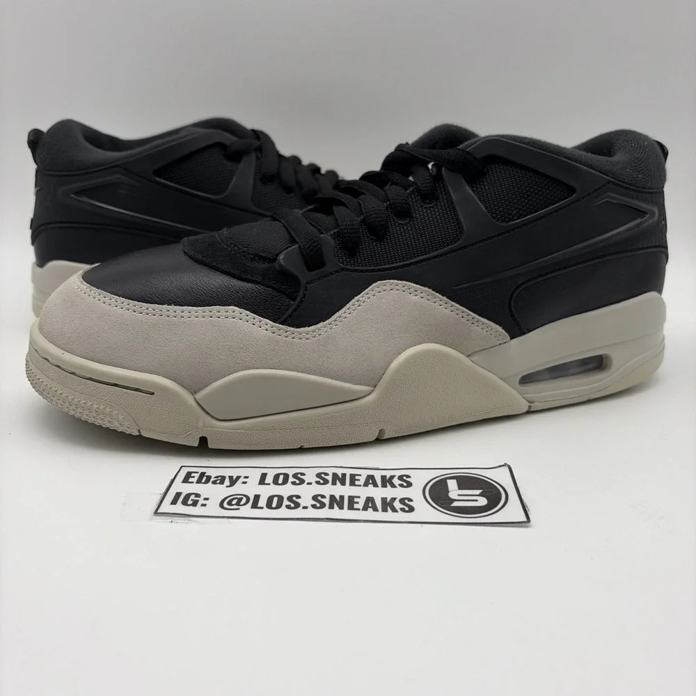 Size 12 - Air Jordan 4 RM Black Light Bone (FQ7939-001)